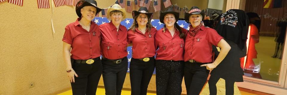 Le comité du New Country Smokin' Boots