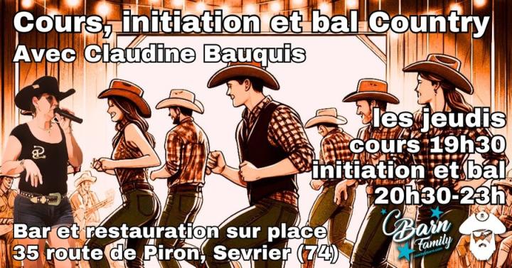 SOIRÉE COUNTRY - TOUS LES JEUDIS À LA SEICHE (SEVRIER, 74)